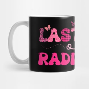 Last Day Of Radiation Chemo Breast Cancer Awareness Survivor Mug